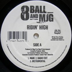 画像1: 8 Ball and MJG – Ridin' High