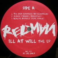 Redman – Ill At Will The EP