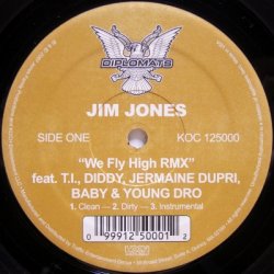 画像1: Jim Jones – We Fly High (Remix)