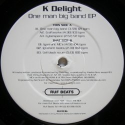 画像1: K Delight – One Man Big Band EP