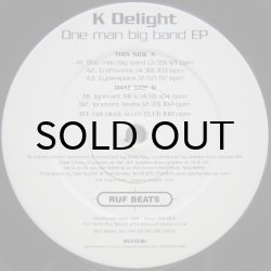 画像1: K Delight – One Man Big Band EP