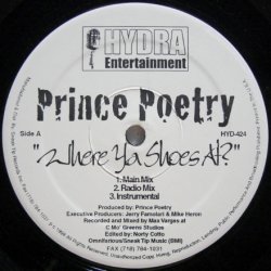 画像1: Prince Poetry – Where Ya Shoes At? / Shine