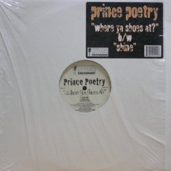 画像2: Prince Poetry – Where Ya Shoes At? / Shine