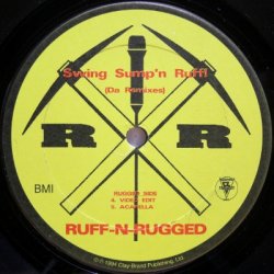 画像1: Ruff -N- Rugged – Swing Sump'n Ruff! (Da Remixes)
