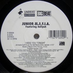 画像1: Junior M.A.F.I.A. featuring Aaliyah – I Need You Tonight