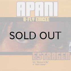 画像1: Apani B-Fly Emcee – Estragen / Soul Control