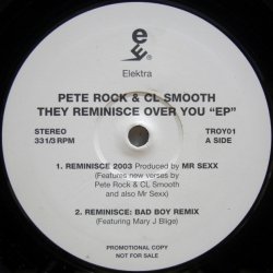 画像1: Pete Rock & C.L. Smooth – They Reminisce Over You "EP"