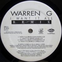 Warren G – I Want It All (Remix) / We Got That