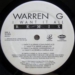 画像1: Warren G – I Want It All (Remix) / We Got That