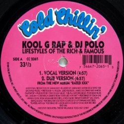 画像1: Kool G Rap & DJ Polo – Lifestyles Of The Rich & Famous