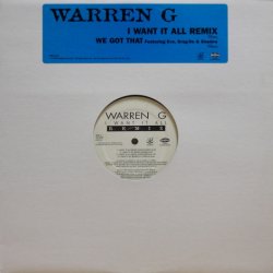 画像2: Warren G – I Want It All (Remix) / We Got That