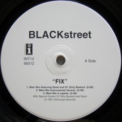 画像1: Blackstreet – Fix