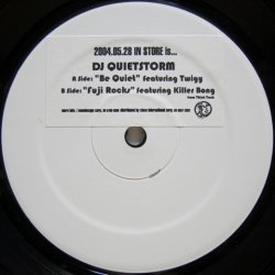 画像1: DJ Quietstorm – Be Quiet / Fuji Rocks