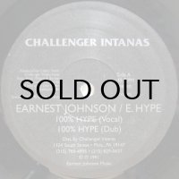 Earnest Johnson / E. Hype – 100% Hype