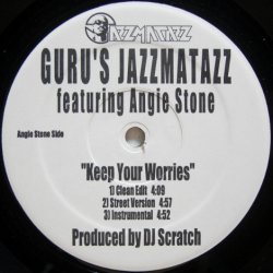画像1: Guru's Jazzmatazz featuring Angie Stone – Keep Your Worries