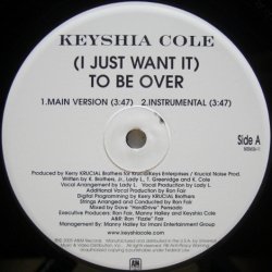 画像1: Keyshia Cole – (I Just Want It) To Be Over