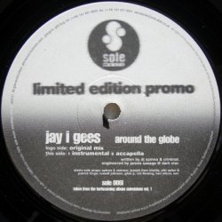 画像1: Jay I Gees – Around The Globe