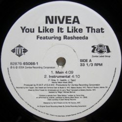 画像1: Nivea featuring Rasheeda – You Like It Like That