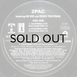 画像1: 2Pac featuring Dr. Dre & Roger Troutman – California Love