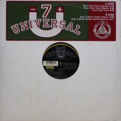 画像2: 7 Universal – Talk That Talk / Aint A Damn Thing