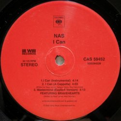 画像1: Nas – I Can / Mastermind