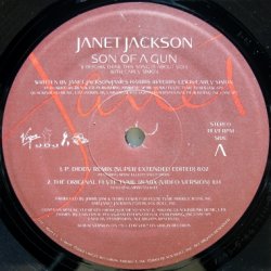 画像1: Janet Jackson with Carly Simon – Son Of A Gun (I Betcha Think This Song Is About You)