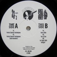 Def Tex – Poetic Speech Techniques