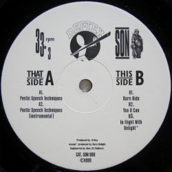 画像1: Def Tex – Poetic Speech Techniques