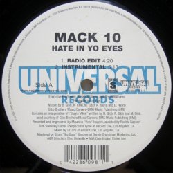 画像1: Mack 10 – Hate In Yo Eyes