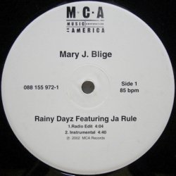画像1: Mary J. Blige featuring Ja Rule – Rainy Dayz
