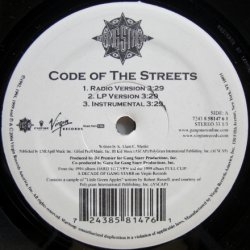 画像1: Gang Starr – Code Of The Streets / Speak Ya Clout