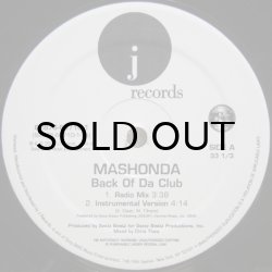 画像1: Mashonda – Back Of Da Club