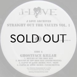 画像1: J-Love – J-Love Archives: Straight Out The Vaults Vol. 1