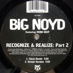 画像1: Big Noyd featuring Mobb Deep – Recognize & Realize: Part 2