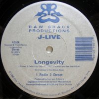 J-Live – Longevity / Braggin' Writes