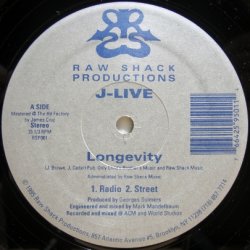 画像1: J-Live – Longevity / Braggin' Writes
