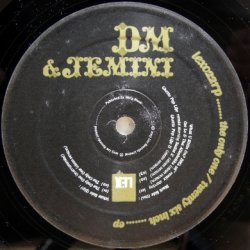 画像1: DM & Jemini – The Only One / Twenty Six Inch EP