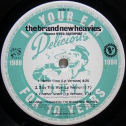 画像1: The Brand New Heavies featuring N'Dea Davenport – Never Stop