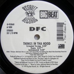 画像1: DFC – Things In Tha Hood / Pass The Hooter