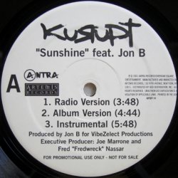 画像1: Kurupt – Sunshine / Can't Go Wrong
