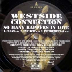 画像1: Westside Connection – So Many Rappers In Love