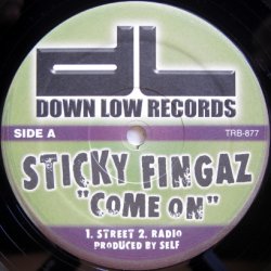 画像1: Sticky Fingaz – Come On