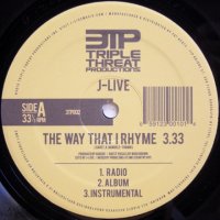 J-Live – The Way That I Rhyme/ Poetry In Motion