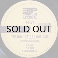 J-Live – The Way That I Rhyme/ Poetry In Motion