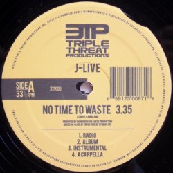画像1: J-Live – No Time To Waste / Home Or Away