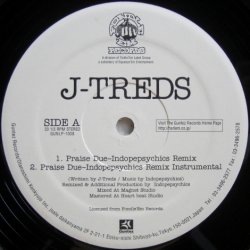 画像1: J-Treds – Praise Due (Indopepsychics Remix)