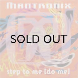 画像1: Mantronix – Step To Me [Do Me]