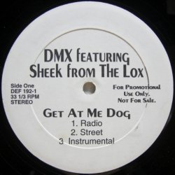 画像1: DMX – Get At Me Dog