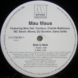 画像1: Mau Maus – Blak Iz Blak