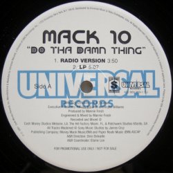 画像1: Mack 10 – Do Tha Damn Thing